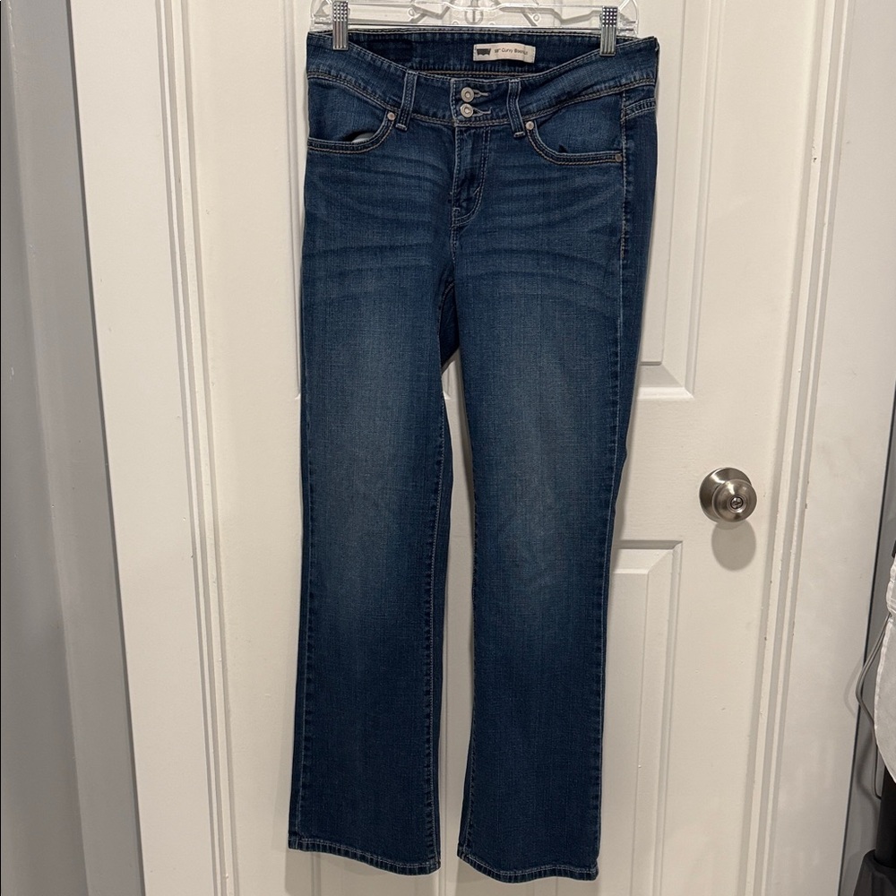 Levi's Dark Blue Bootcut Women's Jeans